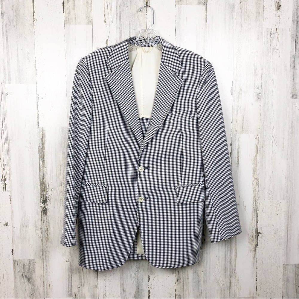 3/$15 VINTAGE MILBERN CUSTOM SUIT JACKET
